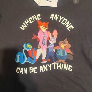Uniqlo Kids Graphic T-Shirt - Black